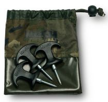 Nash Kolíky Titan Platform Pegs 15 ks 8 cm Nash Kolíky Titan Platform Pegs 15 ks 8 cm