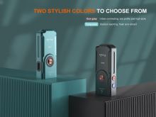 Fenix ​​Nabíjacia Baterka UV E06R Tyrkysová (12)