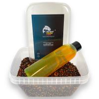 Method Feeder Fans Pellet Mix Set Fluo 2 mm 500 g + Fluo Booster 200 ml (3)