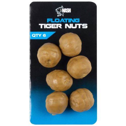 Nash Umelá Nástraha Tygrí Orech Floating Tiger Nut 6 ks