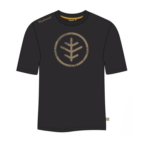 Wychwood Tričko Icon T-Shirt Black