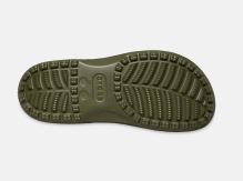 Crocs Čižmy Classic Rain Boot Army Green (1)