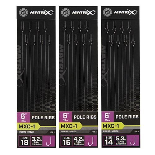 Matrix Náväzec MXC-1 6 "Pole Rigs