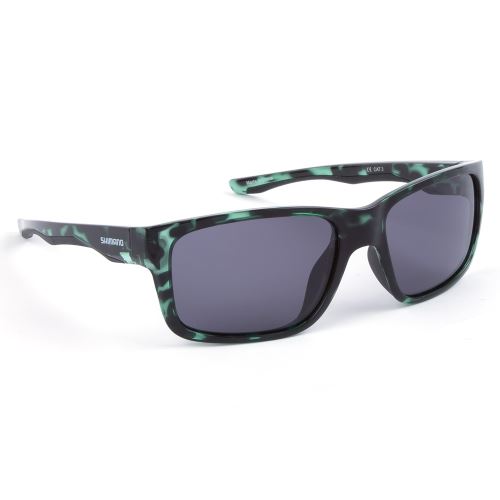 Shimano Polarizačné Okuliare Aspire Dark Green Tortoiseshell & Dark Grey