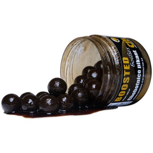 Carp Inferno Boosted Boilies Nutra Line 300 ml 20 mm Chobotnica Pikant
