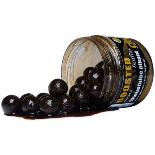 Carp Inferno Boosted Boilies Nutra Line 300 ml 20 mm Chobotnica Pikant