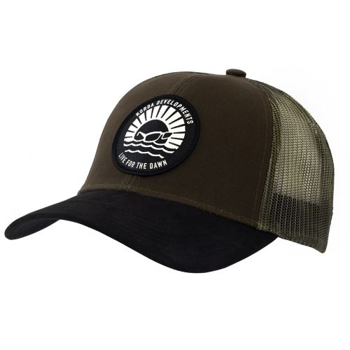 Korda Šiltovka Dawn Trucker Cap Black