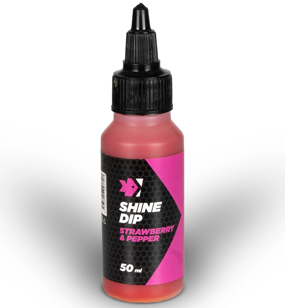 Feeder expert shine dip 50 ml - jahoda korenie