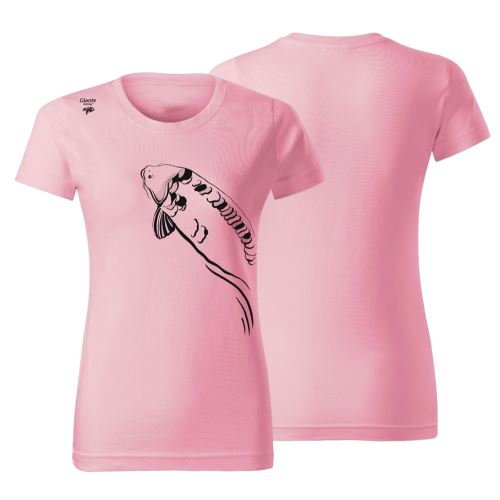 Giants Fishing Tričko Dámske Plávajúci Kapor Ružové