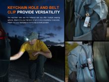 Fenix ​​Nabíjacia Baterka UV E06R Šedá (13)