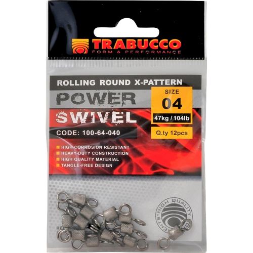 Trabucco obratlík pevnostný rolling round x-pattern - veľ.20