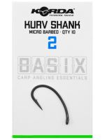 Korda Háčiky Basix Kurv Shank Micro Barbed - 2