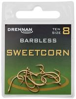 Drennan Háčiky Bez Protihrotu Sweetcorn Barbless - Veľkosť 10