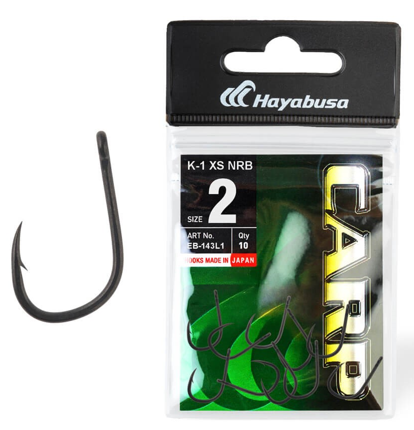 E-shop Hayabusa háčiky teflónové k-1 xs nrb 10 ks - veľkosť 4
