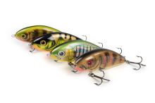 Salmo Wobler Fatso 14 Floating Limited Edition Mat Tiger 14 cm (1)