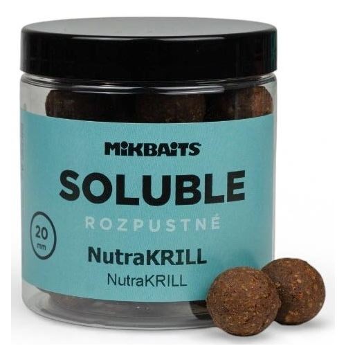 Mikbaits Rozpustné Boilie Soluble NutraKRILL 250 ml