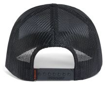 Grundéns Šiltovka Bass Patch Trucker Black (1)