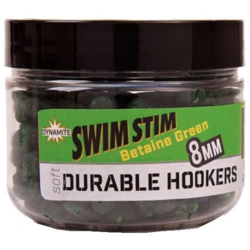 Dynamite Baits Pelety Durable Hookers Swim Stim Betaine Green - 8 mm