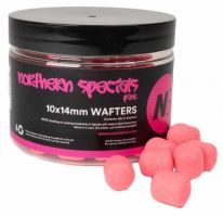 CC Moore Vyvážené Boilie NS1 Dumbell Wafters Pink 10x14 mm 65 ks