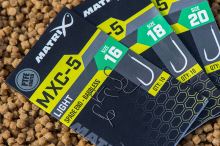 Matrix Háčiky MXC-5 Barbless Spade  10 ks (2)