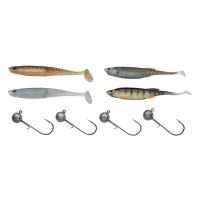 Berkley Sada Nástrah a Jigových Hlavičiek Powerbait Perch Jig Pro Pack Clear Water 8 ks 7,5 + 8 cm 5 g Berkley Sada Nástrah a Jigových Hlavičiek Powerbait Perch Jig Pro Pack Clear Water 8 ks 7,5 + 8 cm 5 g