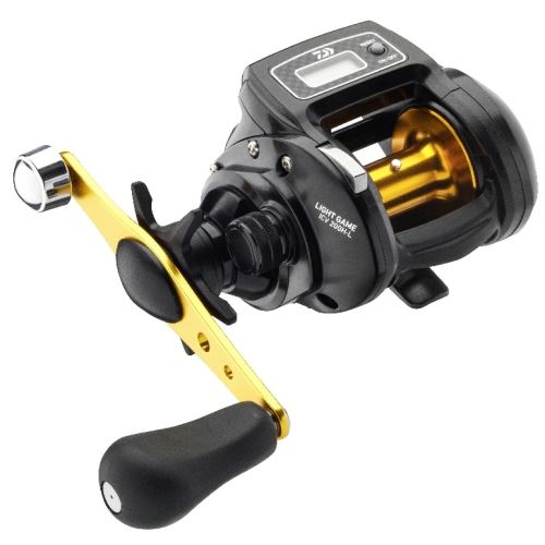 Daiwa Multiplikátor Lightgame ICV 200 HL
