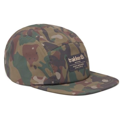 Trakker Šiltovka TechPro Camo 5 Panel Cap