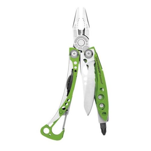 Leatherman Nôž Multitool Skeletool Sublime Green
