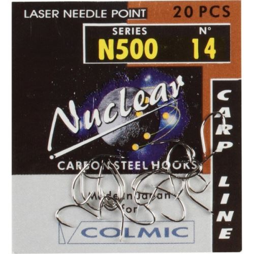 Colmic háčik Nuclear N500 20ks