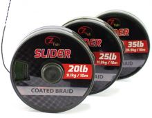 Zfish Šnúrka Slider Coated Braid Camou 10 m