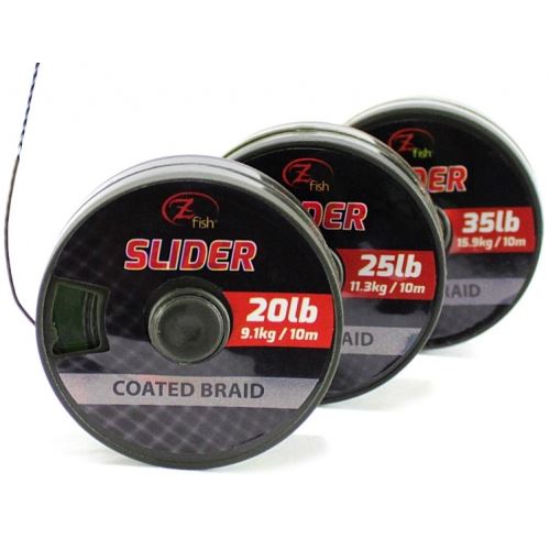 Zfish Šnúrka Slider Coated Braid Camou 10 m