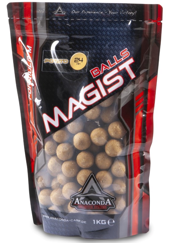 Anaconda boilie magist potato 1 kg - 16 mm