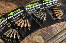 Korda Závesky Hybrid Lead Clips 8 ks (2)