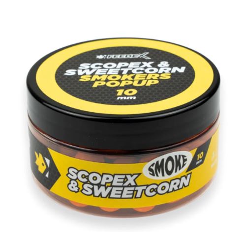 Feeder Expert Plávajúce Boilie Smokers Pop-Up 100 ml 10 mm