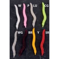 Saenger Iron Trout Nástrahy Worms 4 cm-Farba WG
