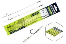 Mivardi náväzec adjustable hair rig easy 2 kusy 25lb-veľkosť 2/ dĺžka 19cm/ farba camo