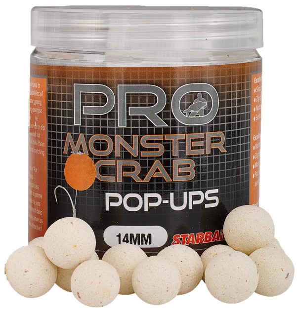 Starbaits pop up pro monster crab 50 g - 16 mm