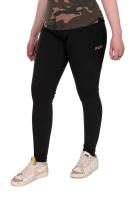 Fox Legíny WC Black Lined Leggings (1)