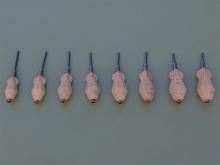 Delphin Olovená Záťaž AeroTEAR TUBE (2)