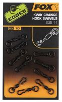 Fox Obratlíky Edges Kwik Change Hook Swivels (1)