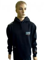 R-SPEKT Mikina S Kapucňou Fishing Edition Black