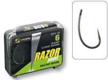 Carp Spirit Hook Short Curve Shank 10 ks