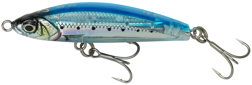 E-shop Savage gear wobler gravity pencil sinking ghost sardine - 7,5 cm 25 g