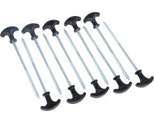 Leeda Sada Kolíkov Rouge Peg Set 10 ks Leeda Sada Kolíkov Rouge Peg Set 10 ks