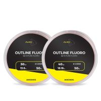 Avid Carp Vlasec Outline Fluoro 50 m (2)