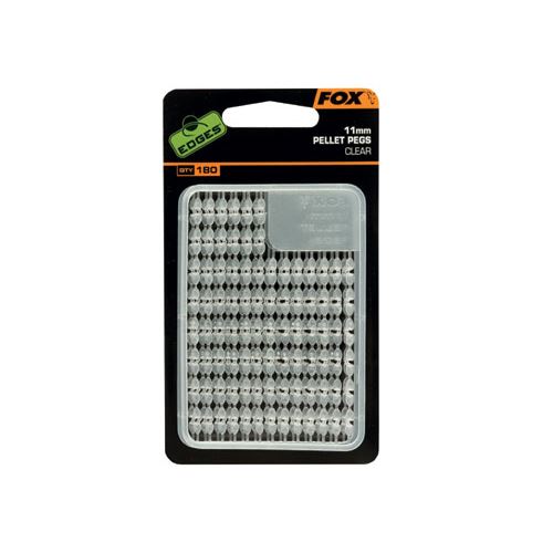 Fox Zarážky na pelety Edges Pellet Pegs Clear