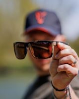 Fox Polarizačné Okuliare Avius Camo Black - Brown Lense (3)