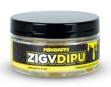 Mikbaits Plávajúce Boilie V Dipe Zig Ultra Anana NBA 15 mm
