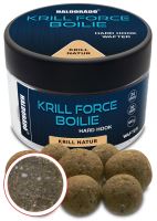 Haldorádo Tvrdené Boilie Krill Force Hard Hook Boilies Wafters 100 g 24/30 mm - Natur
