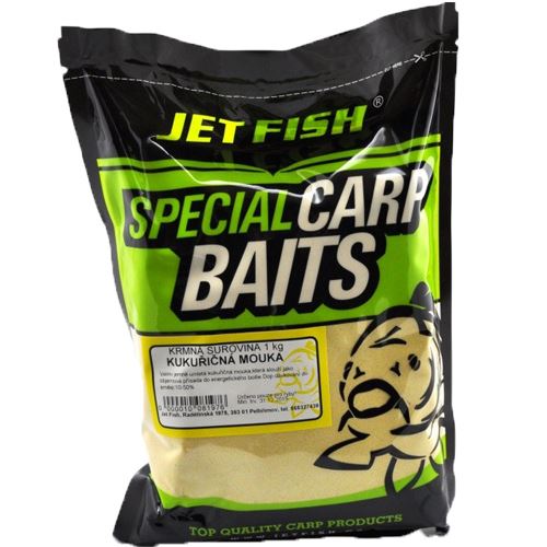 Jet Fish Kukuričná Múka 1 kg